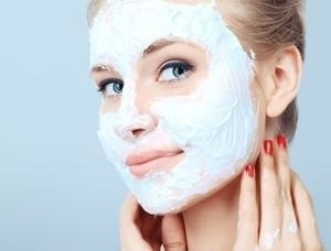 mascarilla de gelatina para el rejuvenecimiento de la piel