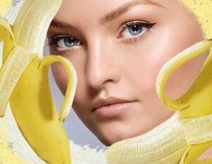 mascarilla de plátano rejuvenecimiento facial cody