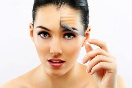eliminar las arrugas con una mascarilla anti-envejecimiento
